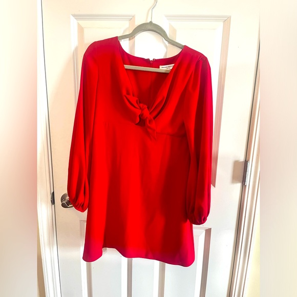 Amanda Uprichard NEW red dress, never been worn. Size small. - Picture 1 of 5
